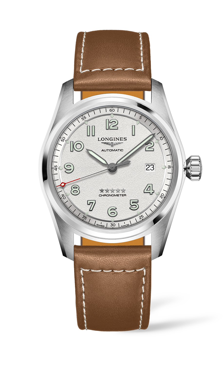 Longines Spirit L3.810.4.73.2 bei Juwelier Hungeling