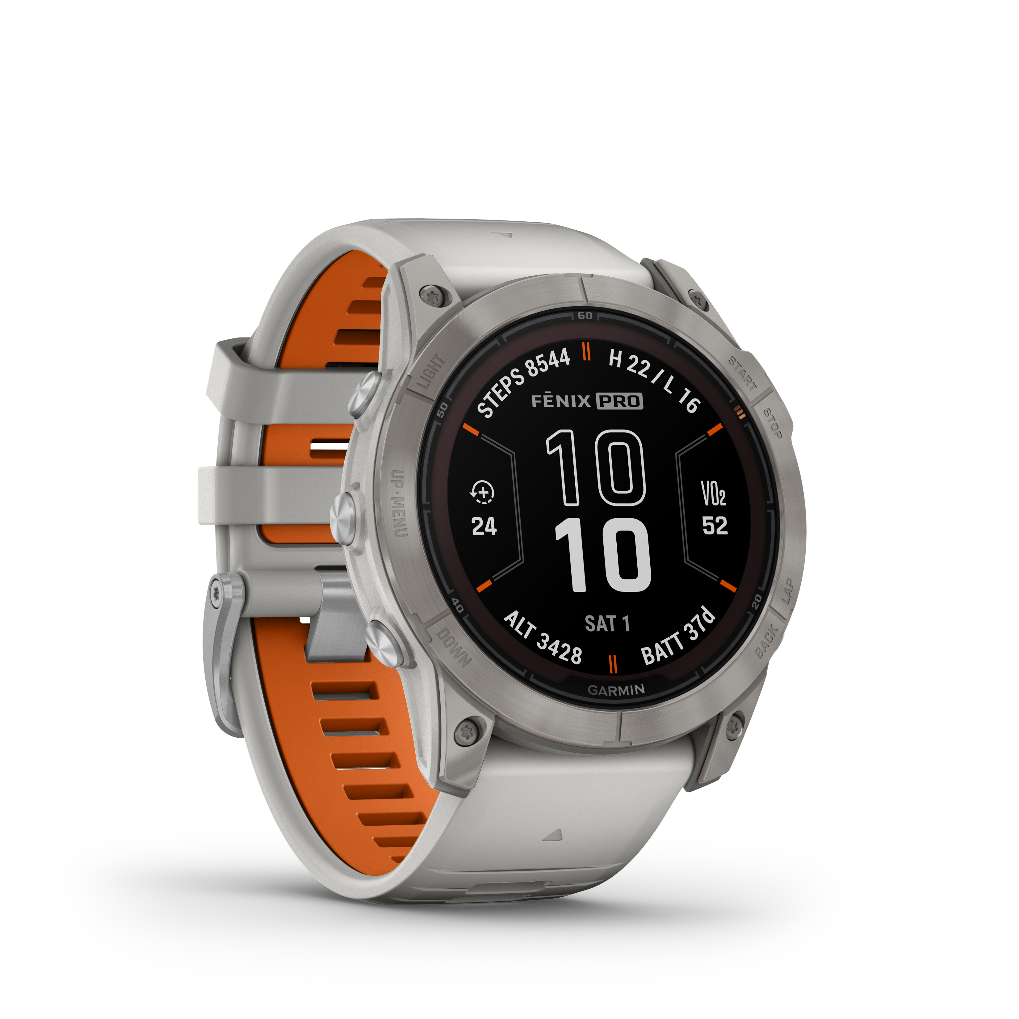 Garmin Fenix 7X PRO - Sapphire Solar Edition 010-02778-15