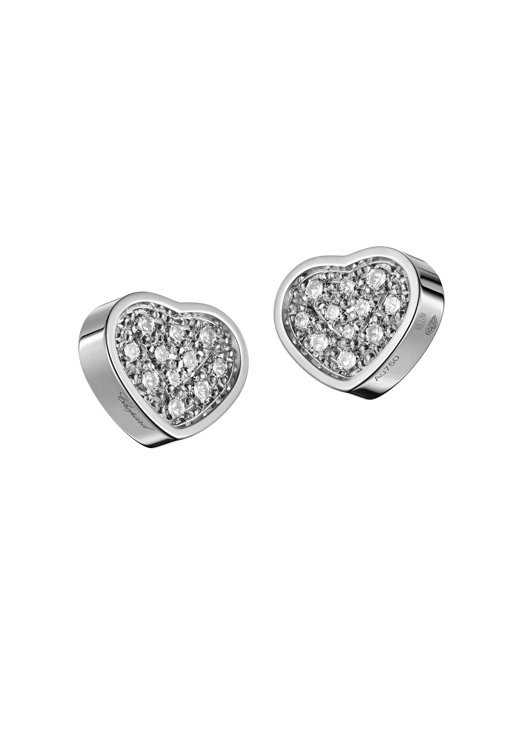 Chopard Ohrstecker My Happy Hearts 83A086-1902 bei Juwelier Hungeling