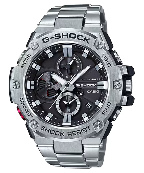 Casio G-SHOCK PRO G-STEEL GST-B100D-1AER bei Juwelier Hungeling