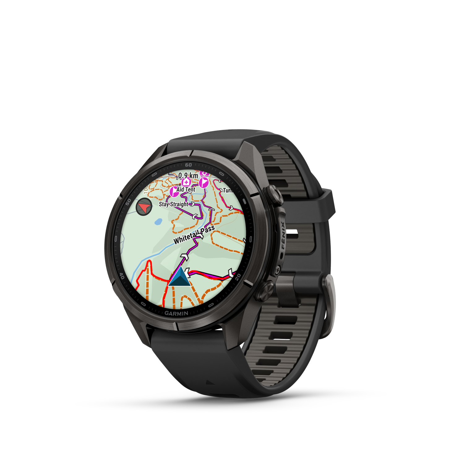 Garmin fēnix 9 Pro – inReach, 43 mm Titan 010-04335-11