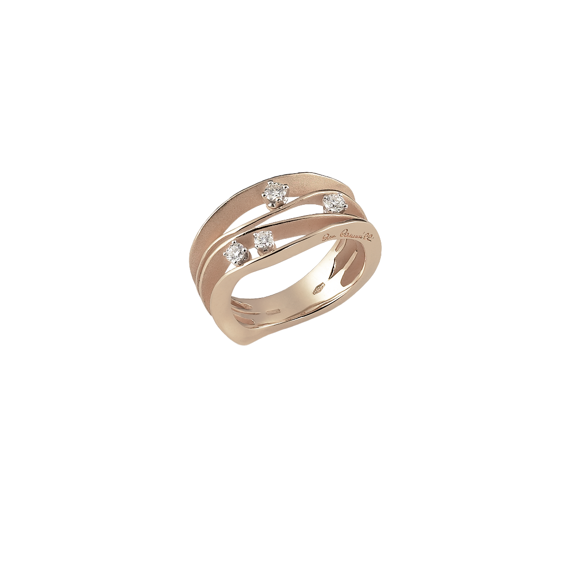 Annamaria Cammilli Ring Dune GAN0778N (Natural Beige Gold) bei Juwelier Hungeling