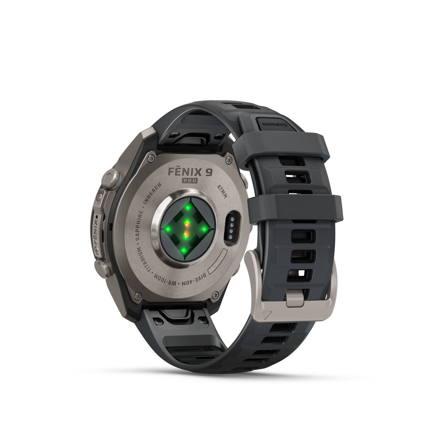 Garmin fēnix 9 Pro – inReach, 47mm Titan 010-04336-21
