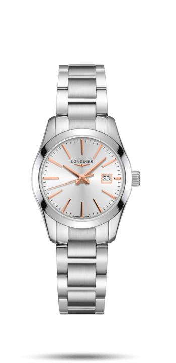 Longines Conquest Classic L2.286.4.72.6 bei Juwelier Hungeling