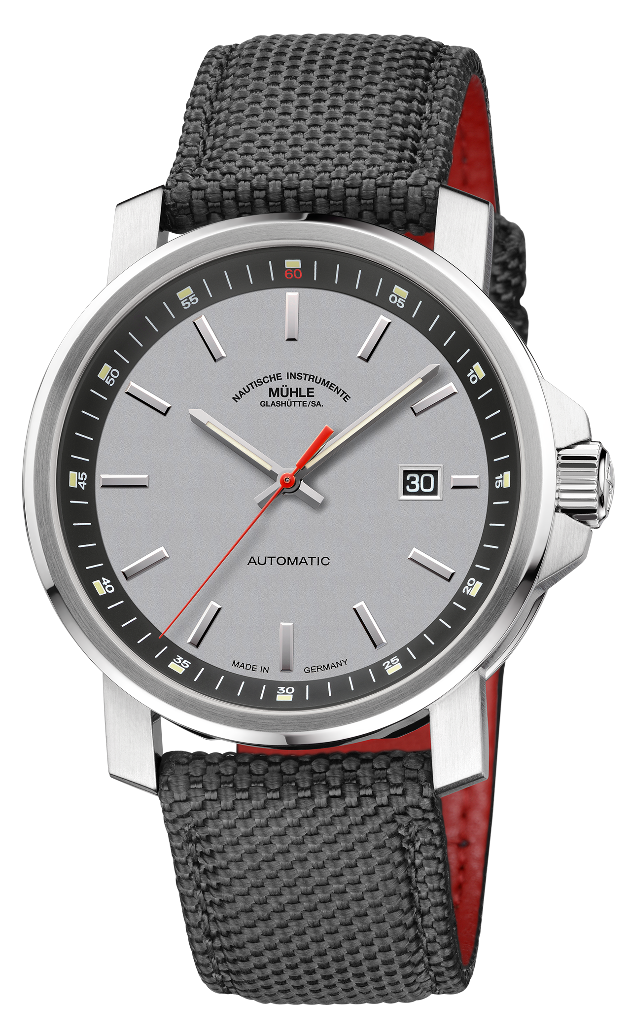 Mühle Glashütte 29er Big M1-25-37-CB bei Juwelier Hungeling