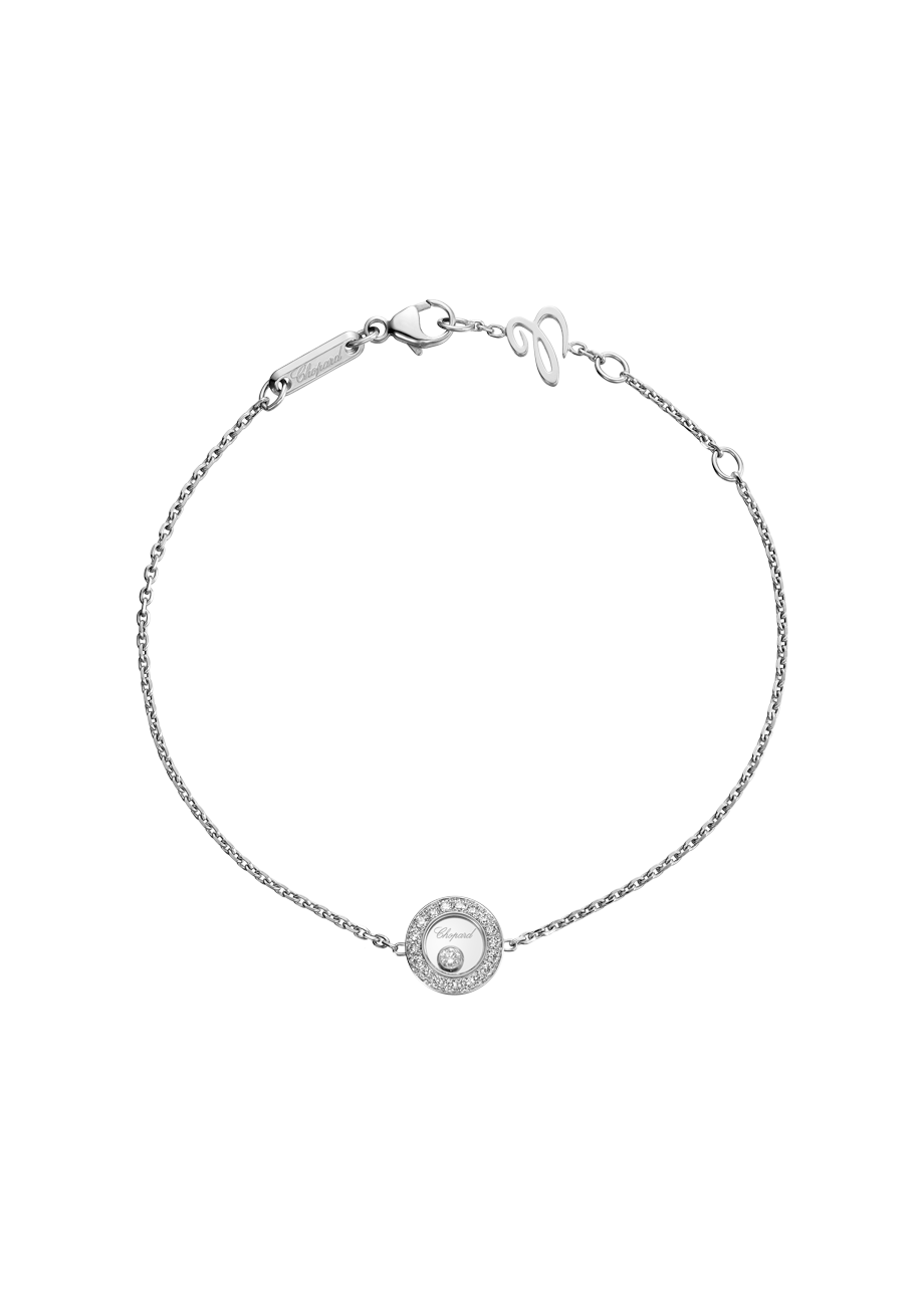 Chopard Armband Happy Diamonds 85A017-1201 bei Juwelier Hungeling