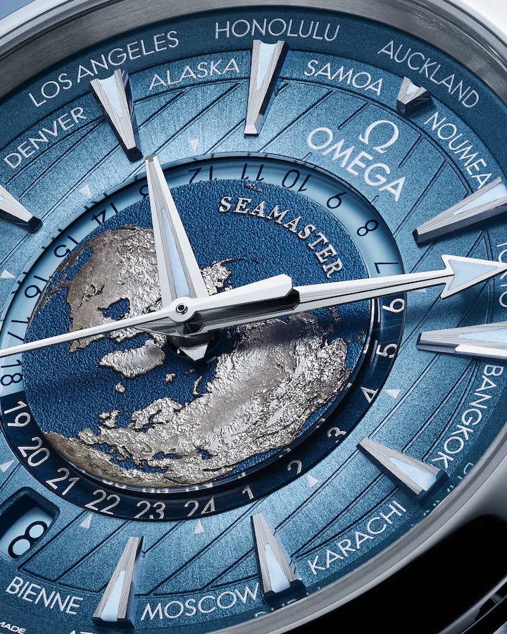 Omega Seamaster Aqua Terra 150M Worldtimer 220.12.43.22.03.002