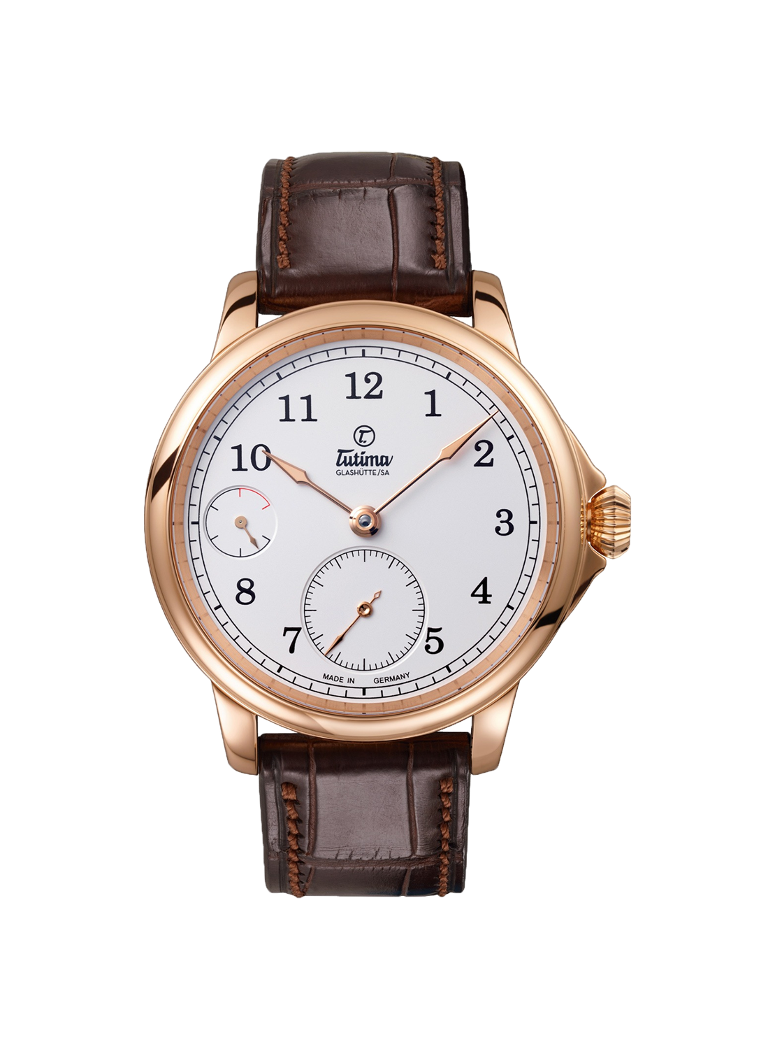 Tutima Patria Dual Time 6602-01 bei Juwelier Hungeling