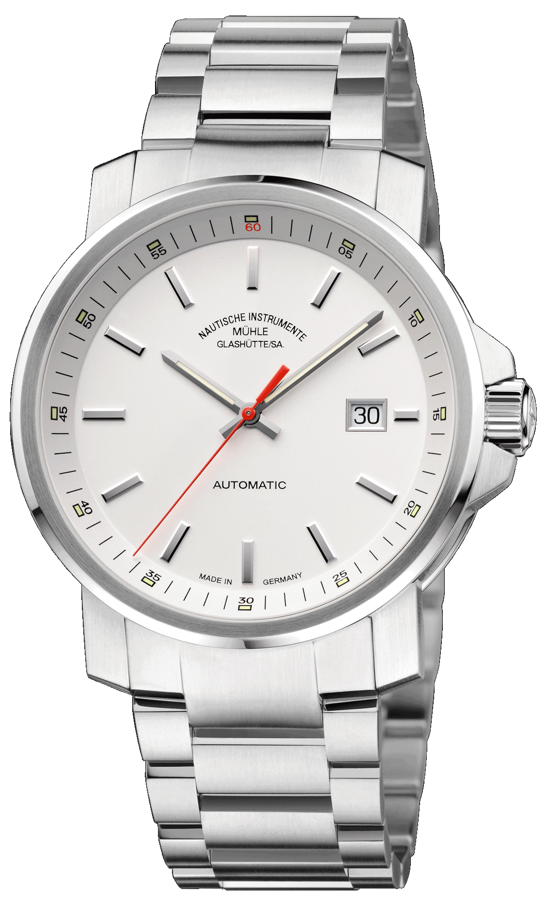 Mühle Glashütte 29er Big M1-25-31-MB bei Juwelier Hungeling