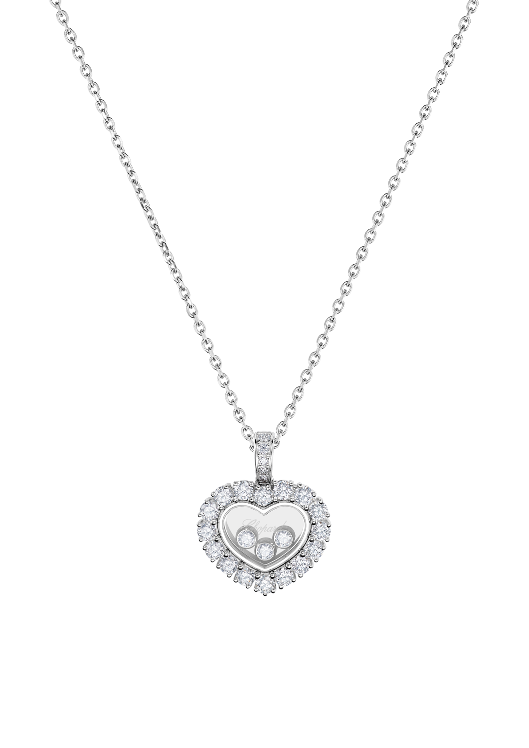 Chopard Anhänger Happy Diamonds Icons Joaillerie 79A615-1001 bei Juwelier Hungeling