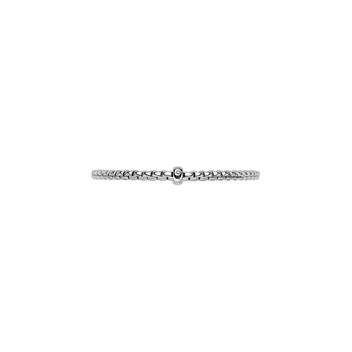 Fope Eka Flex it Weißgold Armband mit Diamant 01M01BX_BB