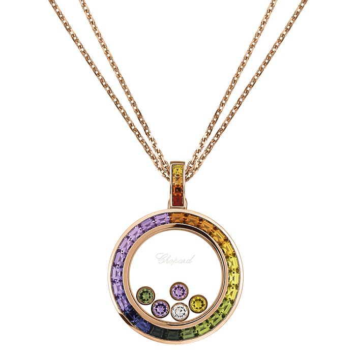 Collier Happy Diamonds Rainbow 799438-5801