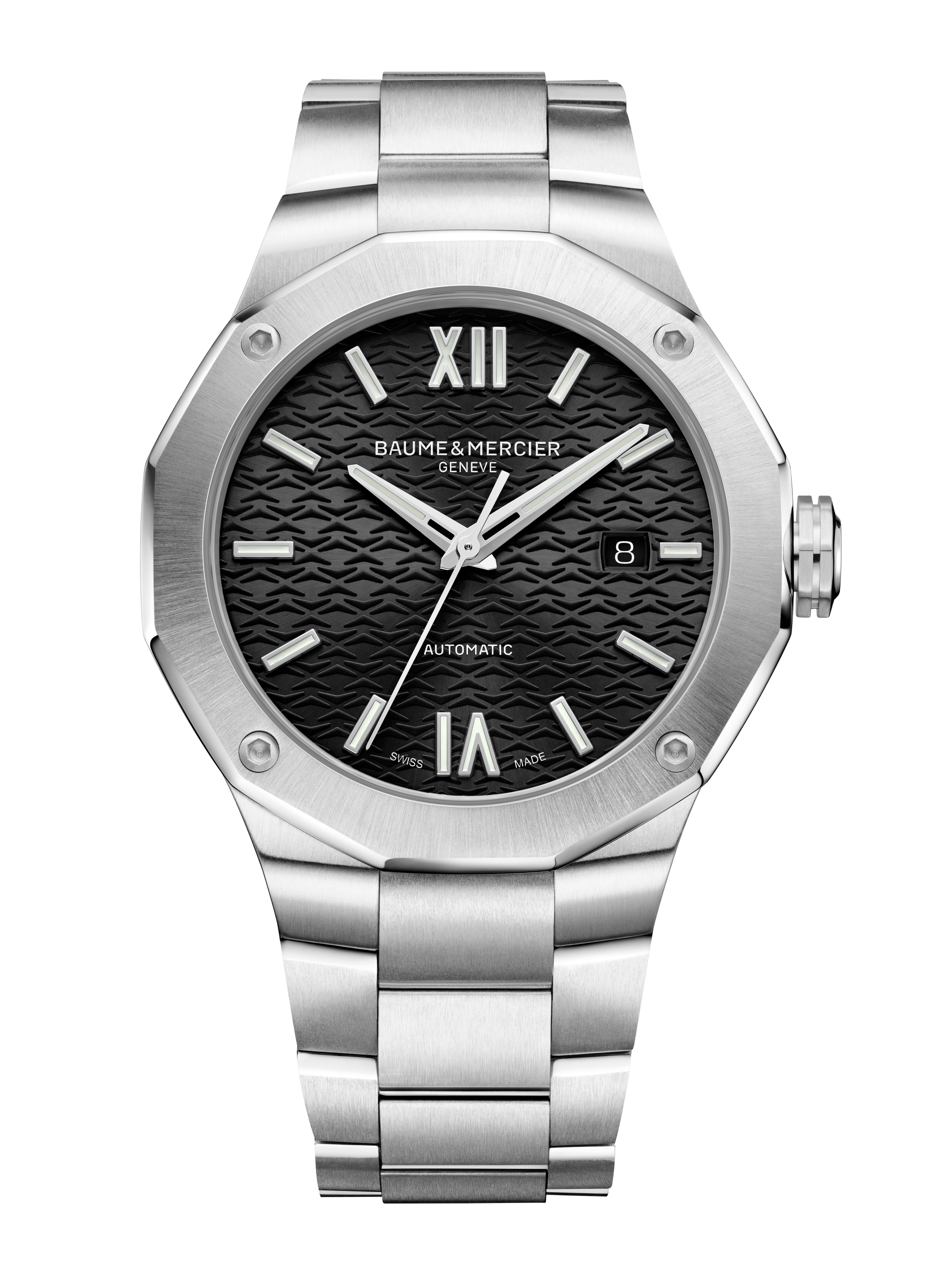 Baume et Mercier Riviera Automatik 42mm 10621 bei Juwelier Hungeling