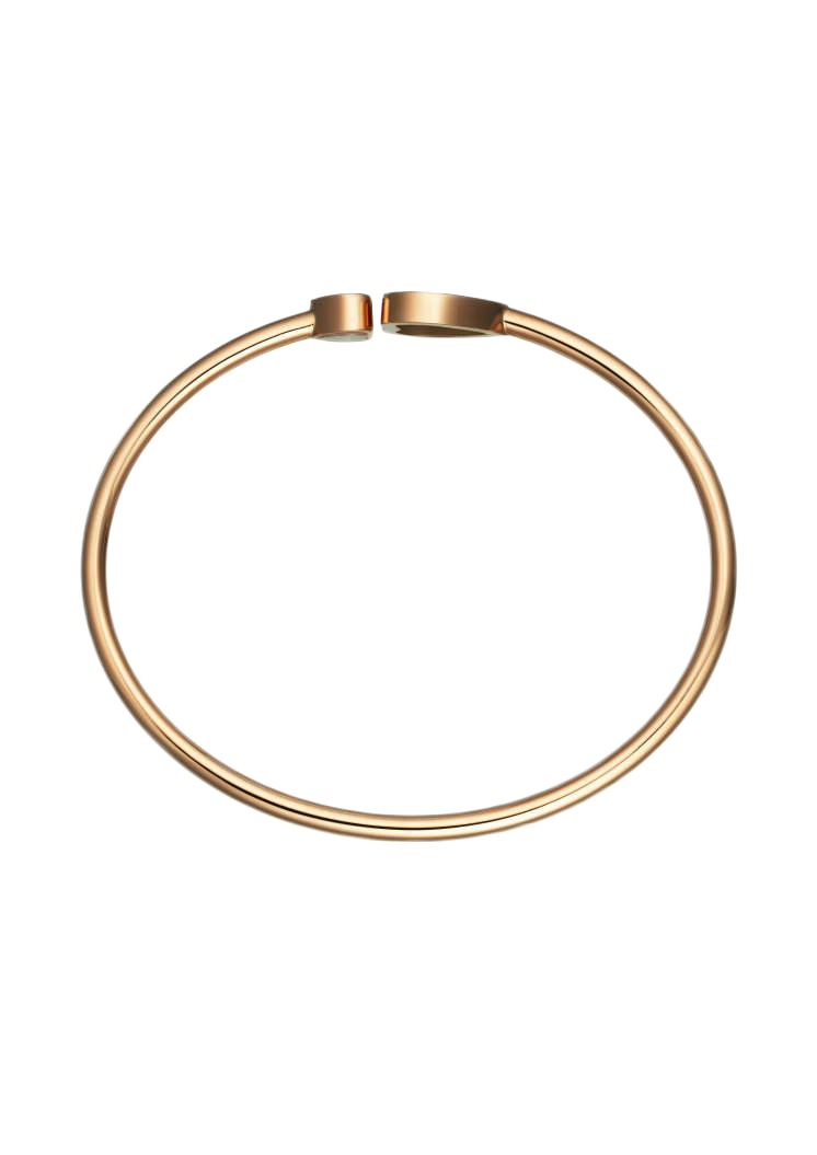 Chopard Happy Hearts Armspange 857482-5200 Seitenansicht bei Juwelier Hungeling