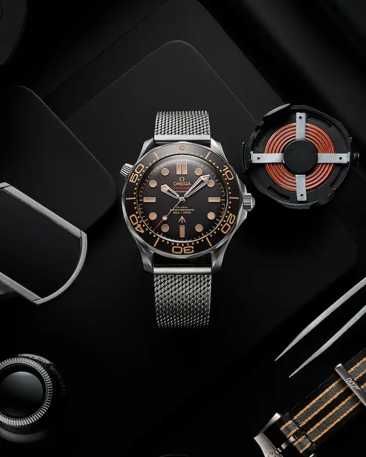 Omega Seamaster Diver 300M 007 Edition 210.90.42.20.01.001
