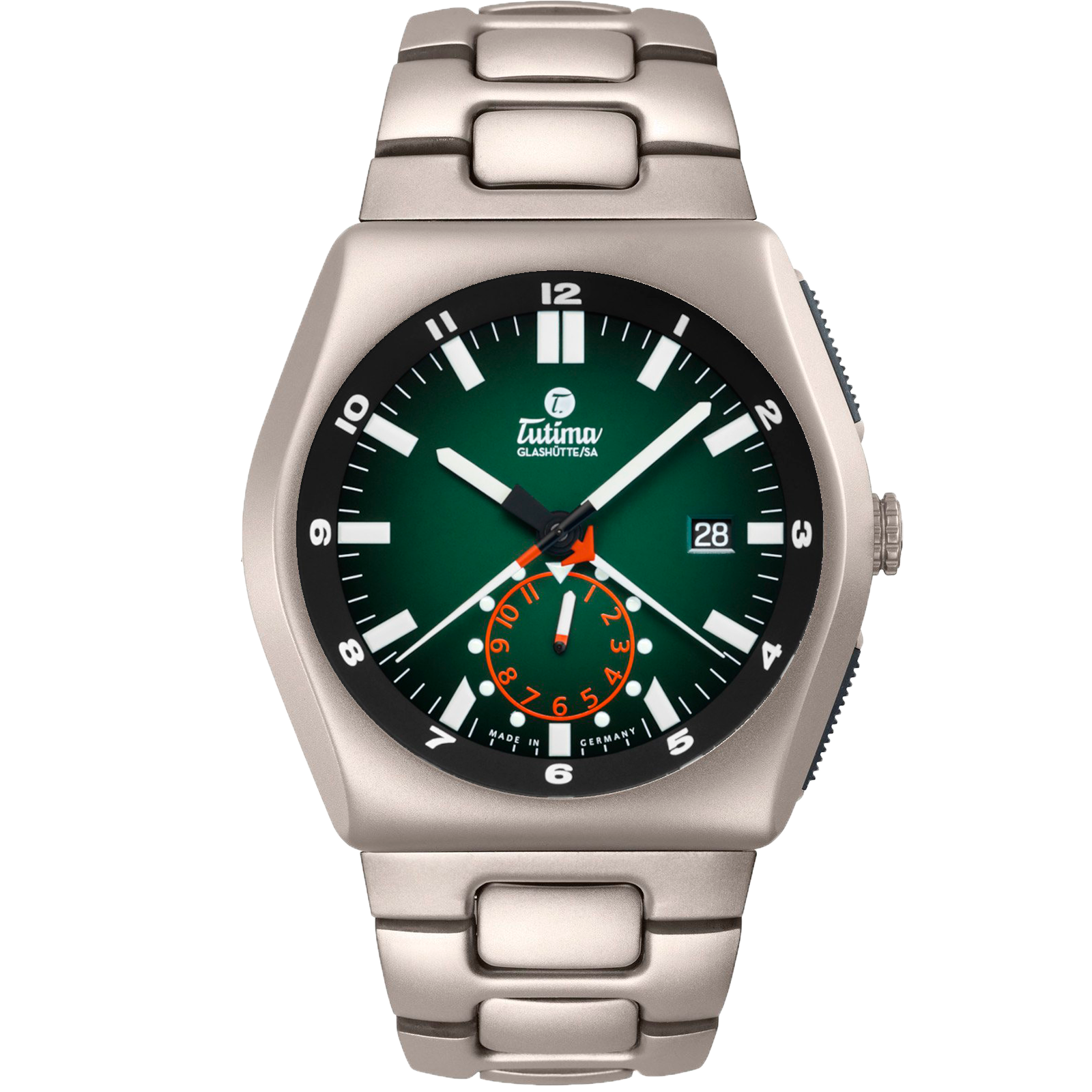 Tutima M2 Chronograph 6450-05 bei Juwelier Hungeling