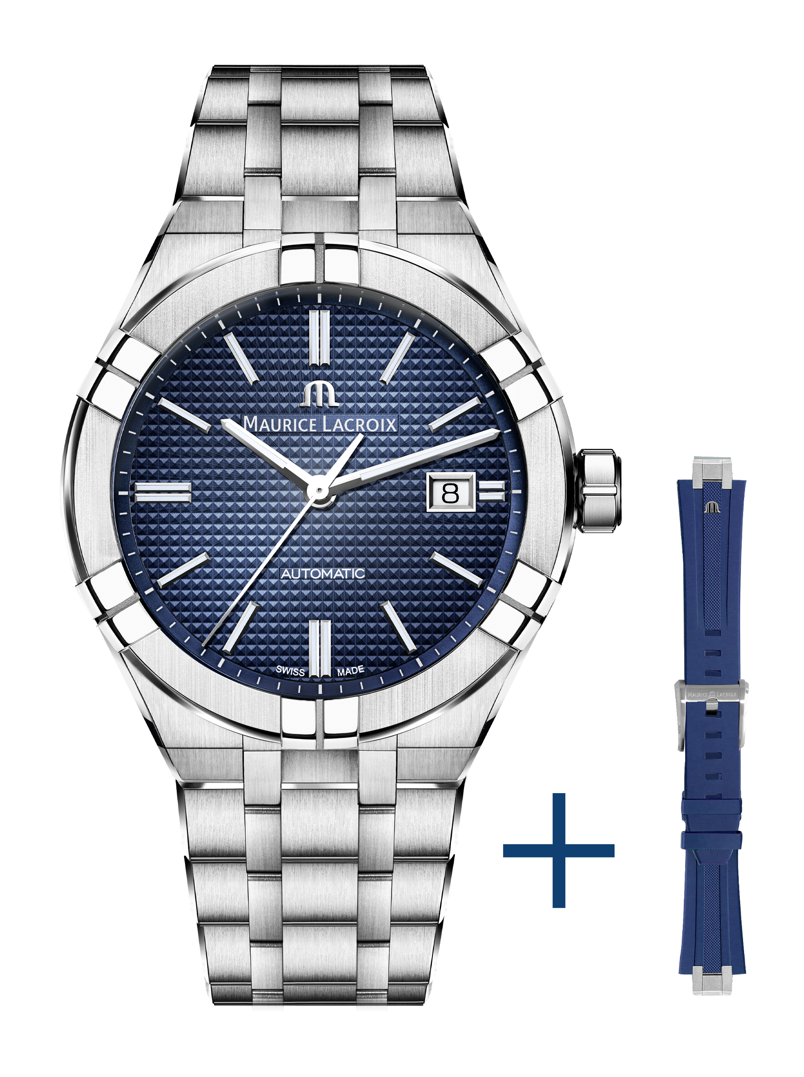 Maurice Lacroix Aikon Automatic 42mm AI6008-SS00F-430-C bei Juwelier Hungeling