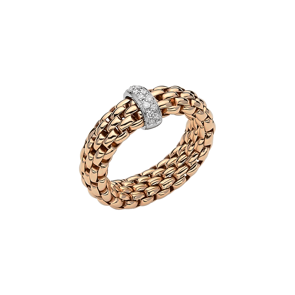 Fope Vendôme Flex it Rotgold Ring AN559-BBR bei Juwelier Hungeling