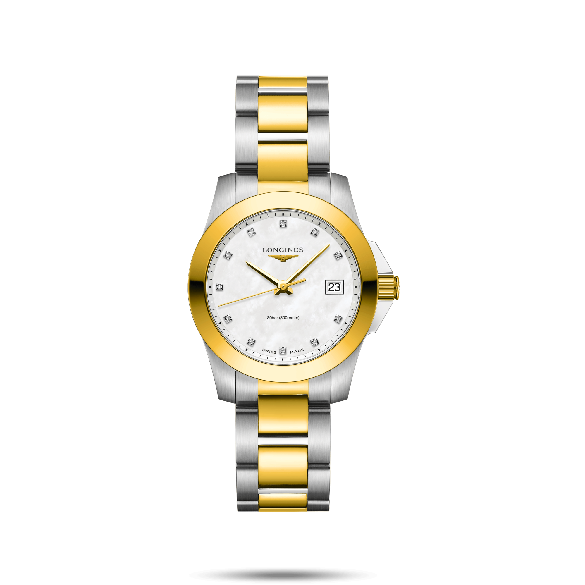 Longines Damenuhr Conquest L3.377.3.87.7 bei Juwelier Hungeling