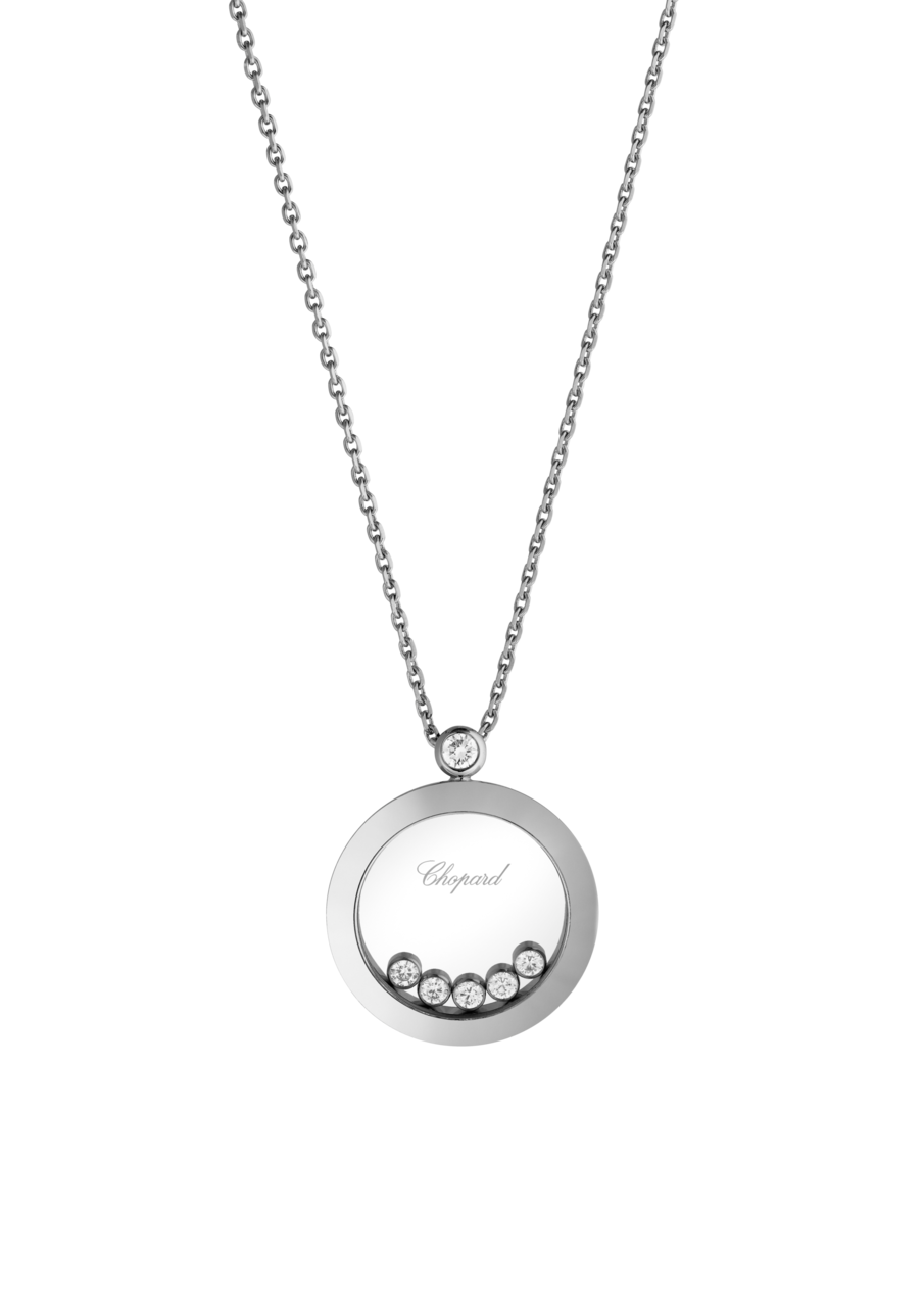 Chopard Collier Happy Diamonds Icons 799434-1001 bei Juwelier Hungeling