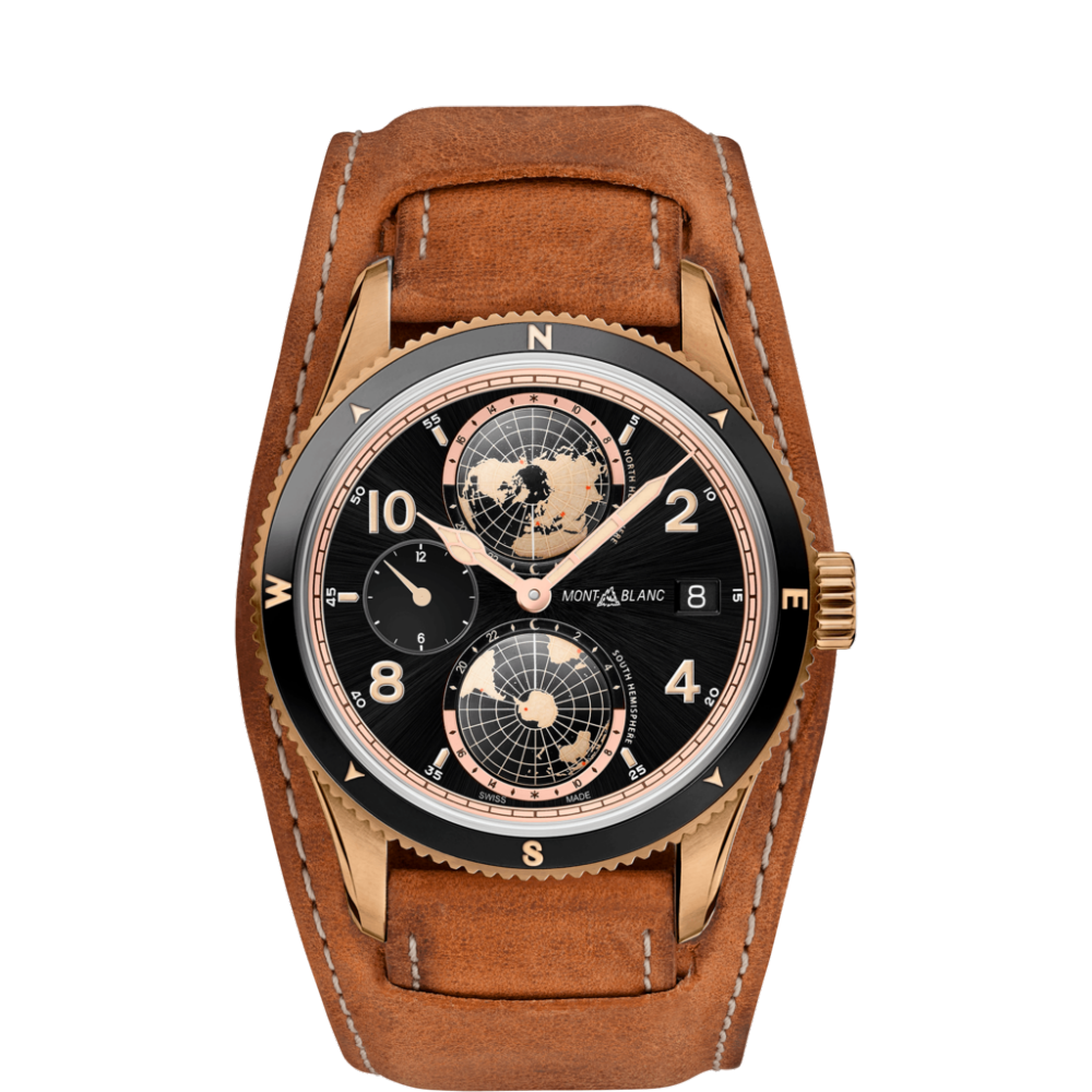 Montblanc 1858 Geosphere LImited Edition 117840 bei Juwelier Hungeling