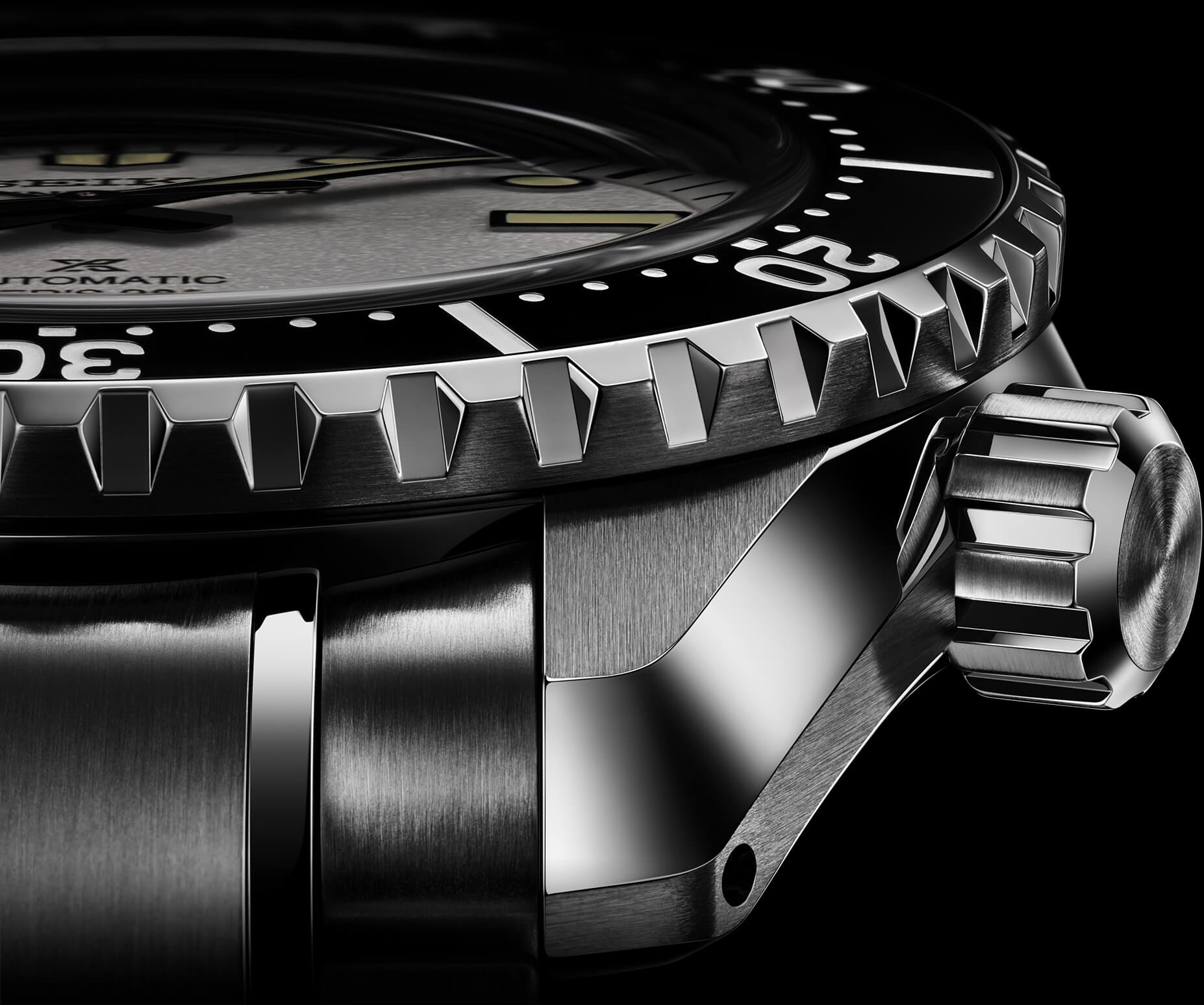 Seiko PROSPEX Marinemaster 1968 Heritage Divers Watch SLA077J1