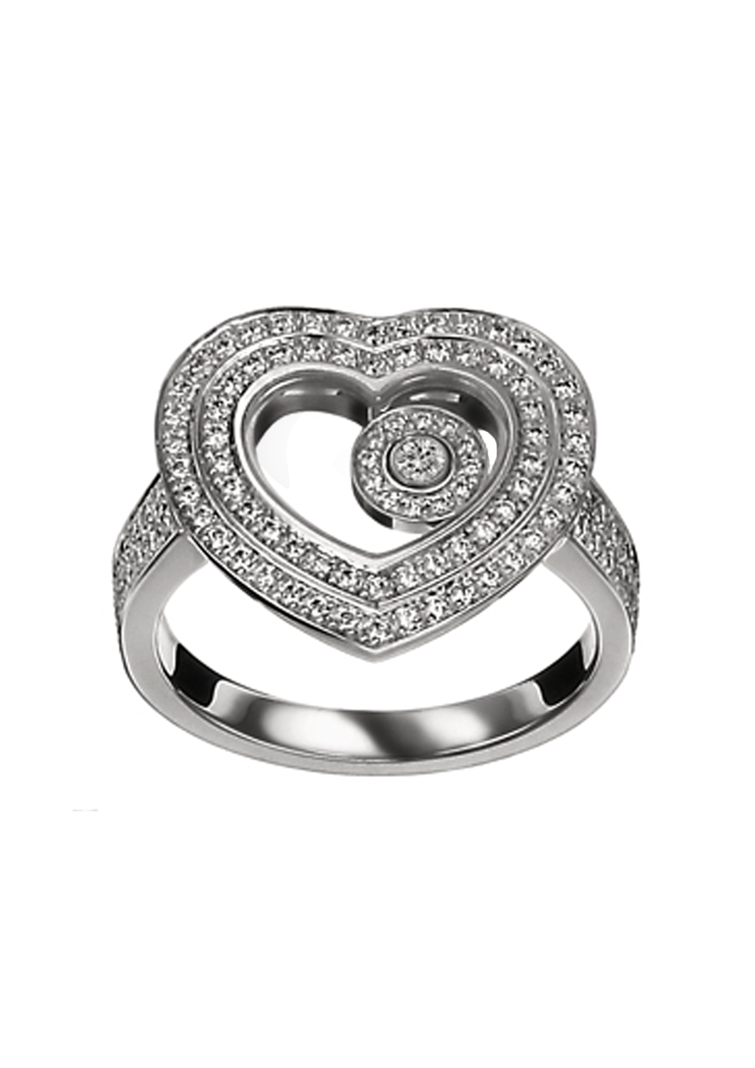 Chopard Ring Happy Hearts 827209-1110 bei Juwelier Hungeling