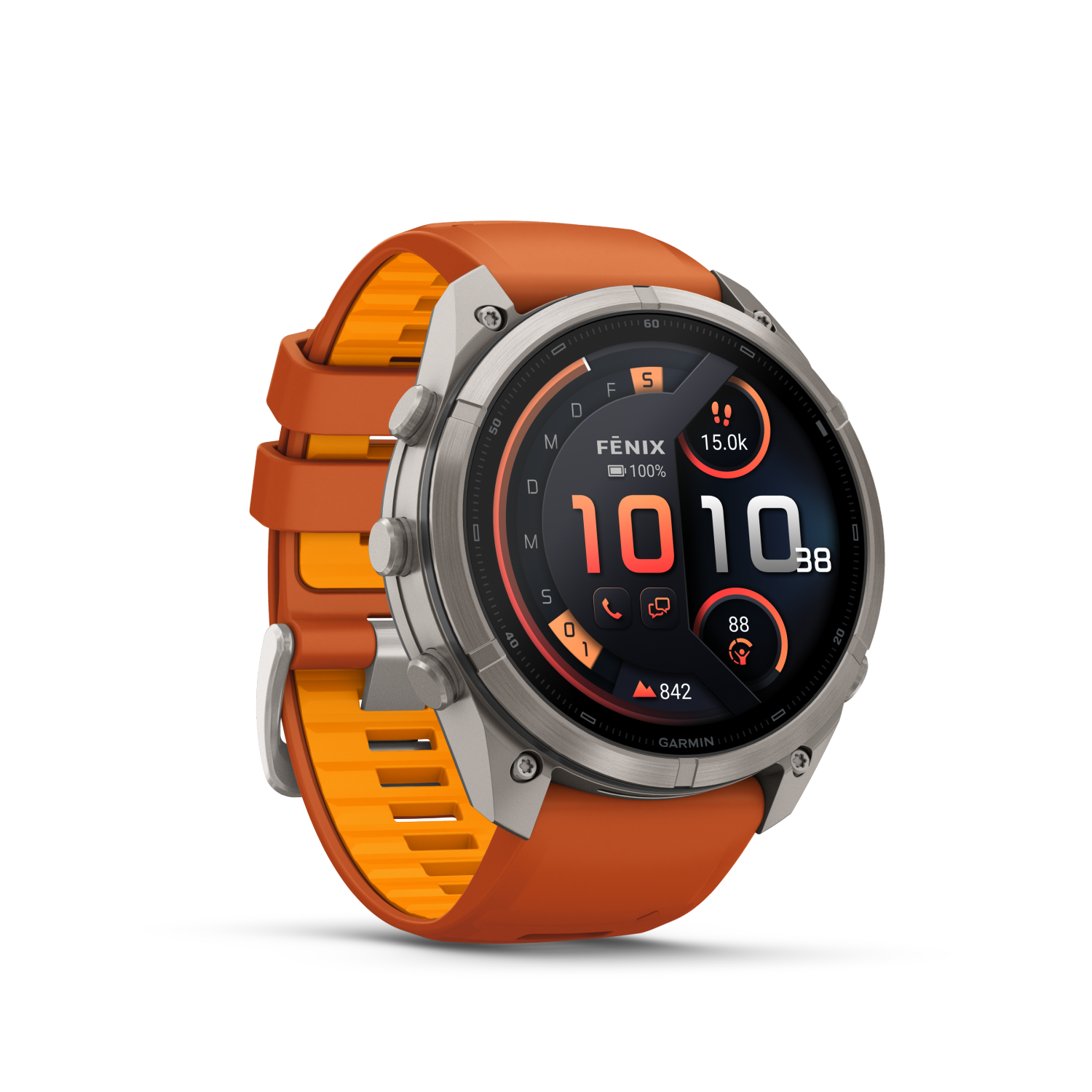 Garmin fēnix 9 Pro – inReach, 51 mm Titan 010-04337-01 bei Juwelier Hungeling