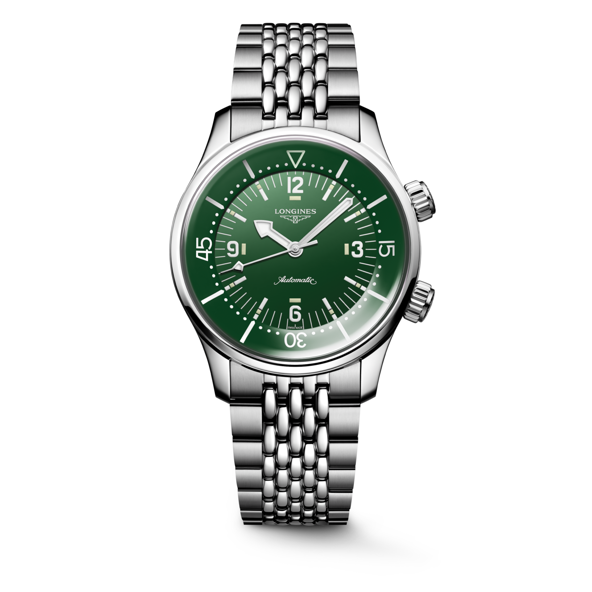 The Longines Legend Diver L3.764.4.06.6 bei Juwelier Hungeling