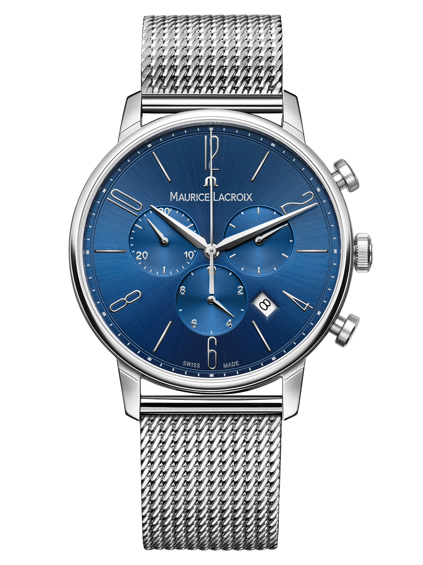 Maurice Lacroix Eliros Chronograph 40mm EL1098-SS006-420-1 bei Juwelier Hungeling