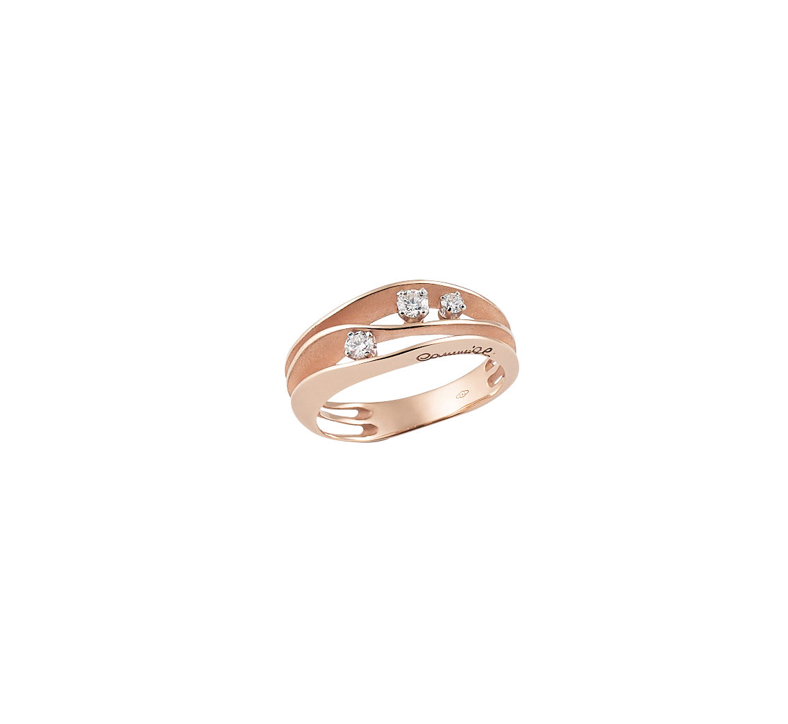 Annamaria Cammilli Ring Dune GAN2662P (Pink Champage Gold) bei Juwelier Hungeling