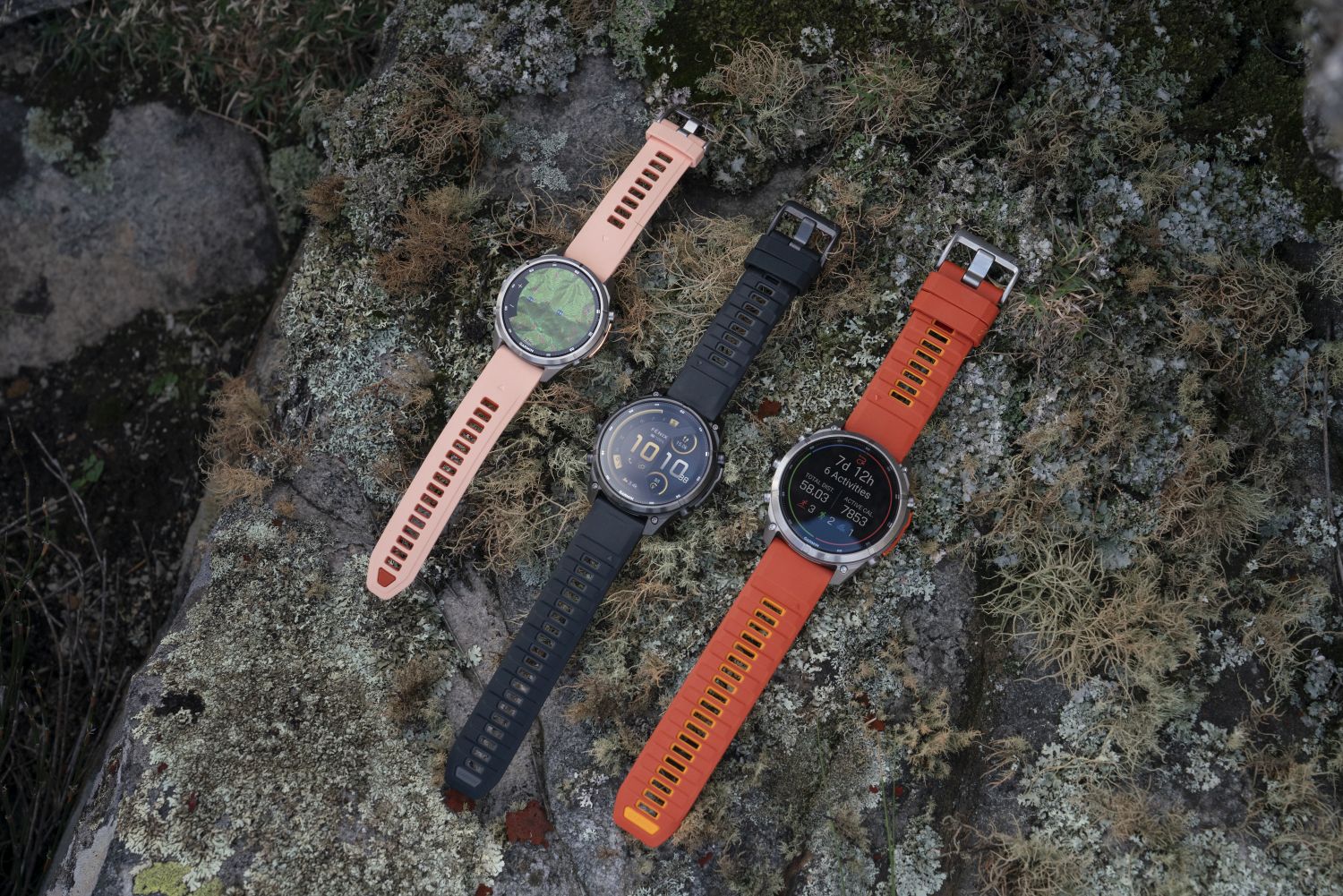 Garmin fēnix 9 Pro – inReach, 47mm Carbongrau DLC Titan 010-04336-11