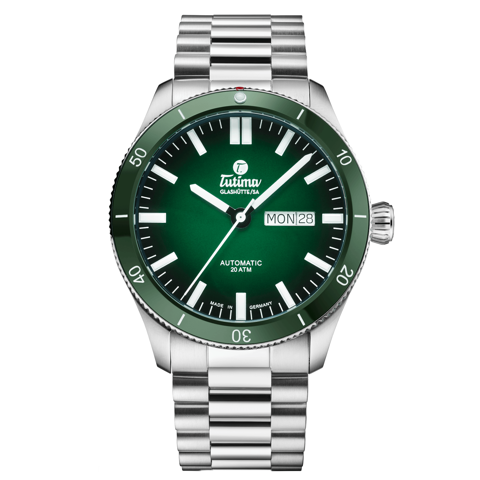 Tutima Grand Flieger Airport Automatic 6107-04 bei Juwelier Hungeling