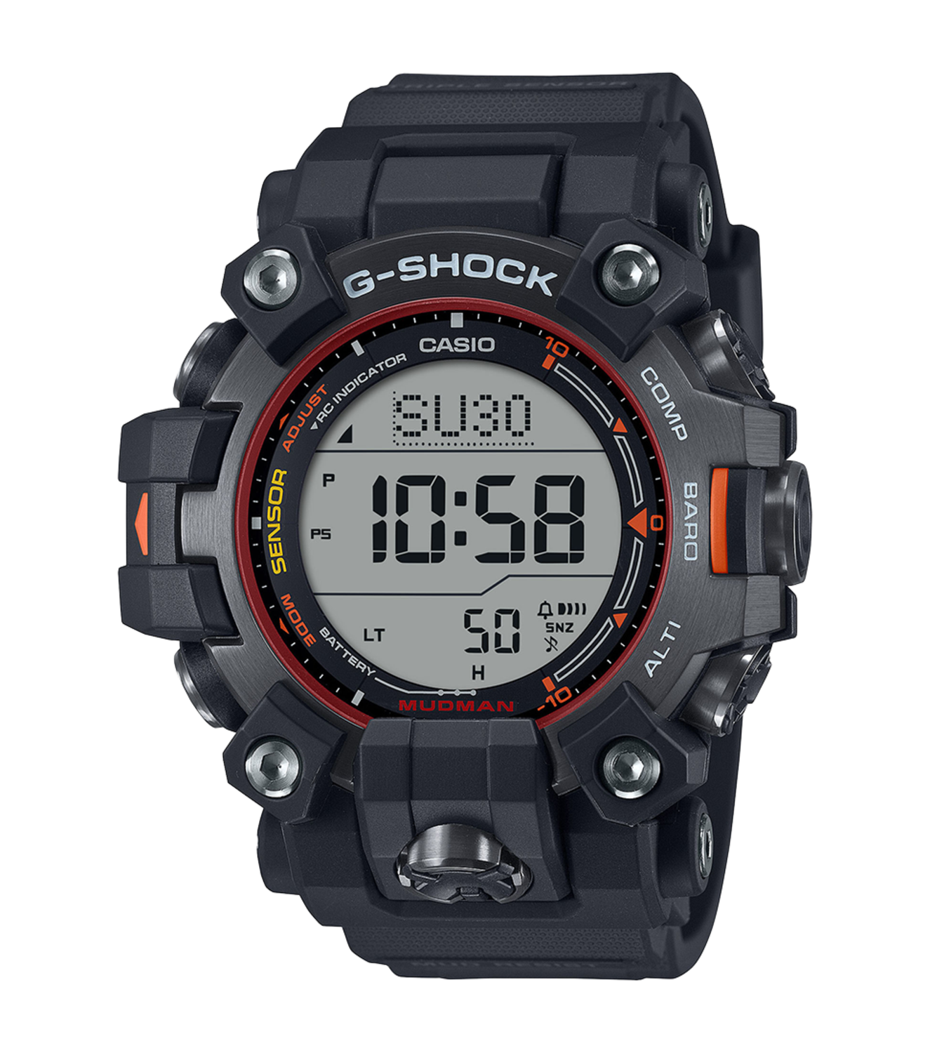 Casio G-SHOCK PRO MASTER OF G MUDMAN GW-9500MEC-1ER bei Juwelier Hungeling
