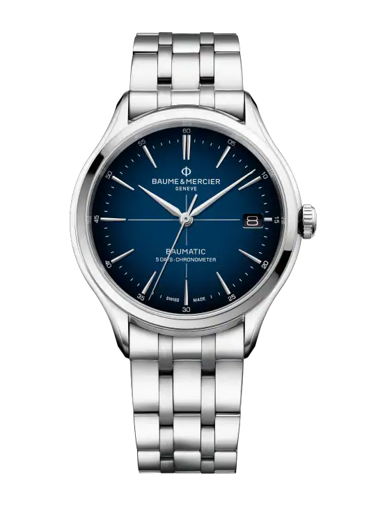 Baume & Mercier CLIFTON Baumatic 10468 bei Juwelier Hungeling