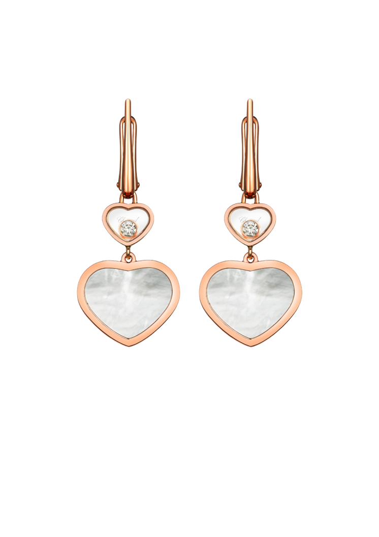 Chopard Ohrringe Happy Hearts 837482-5310 bei Juwelier Hungeling