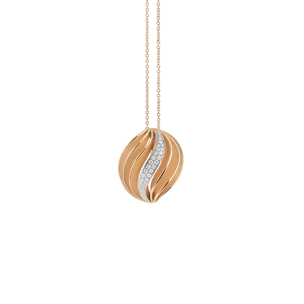 Annamaria Cammilli Halskette Velaa Pavé GPE3263J bei Juwelier Hungeling