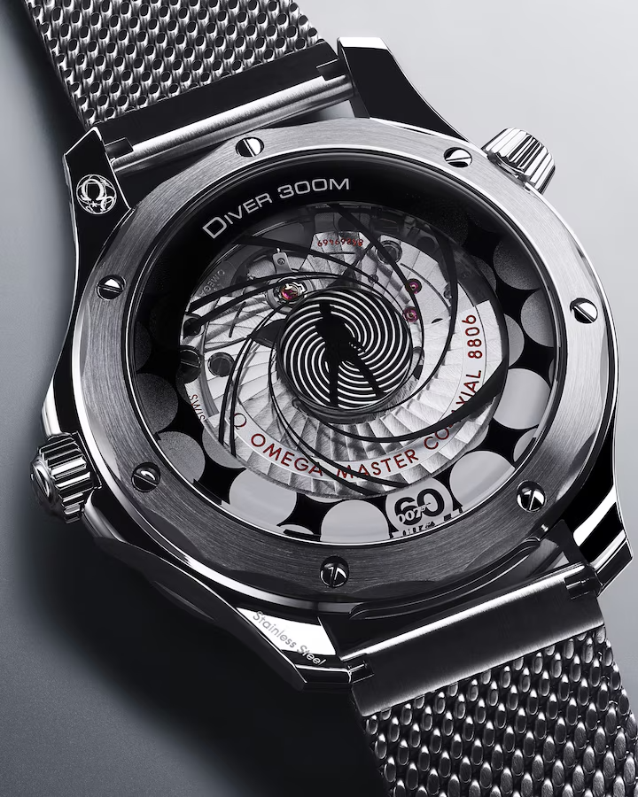 Omega Seamaster Diver 300M James Bond 60th Anniversary 210.30.42.20.03.002