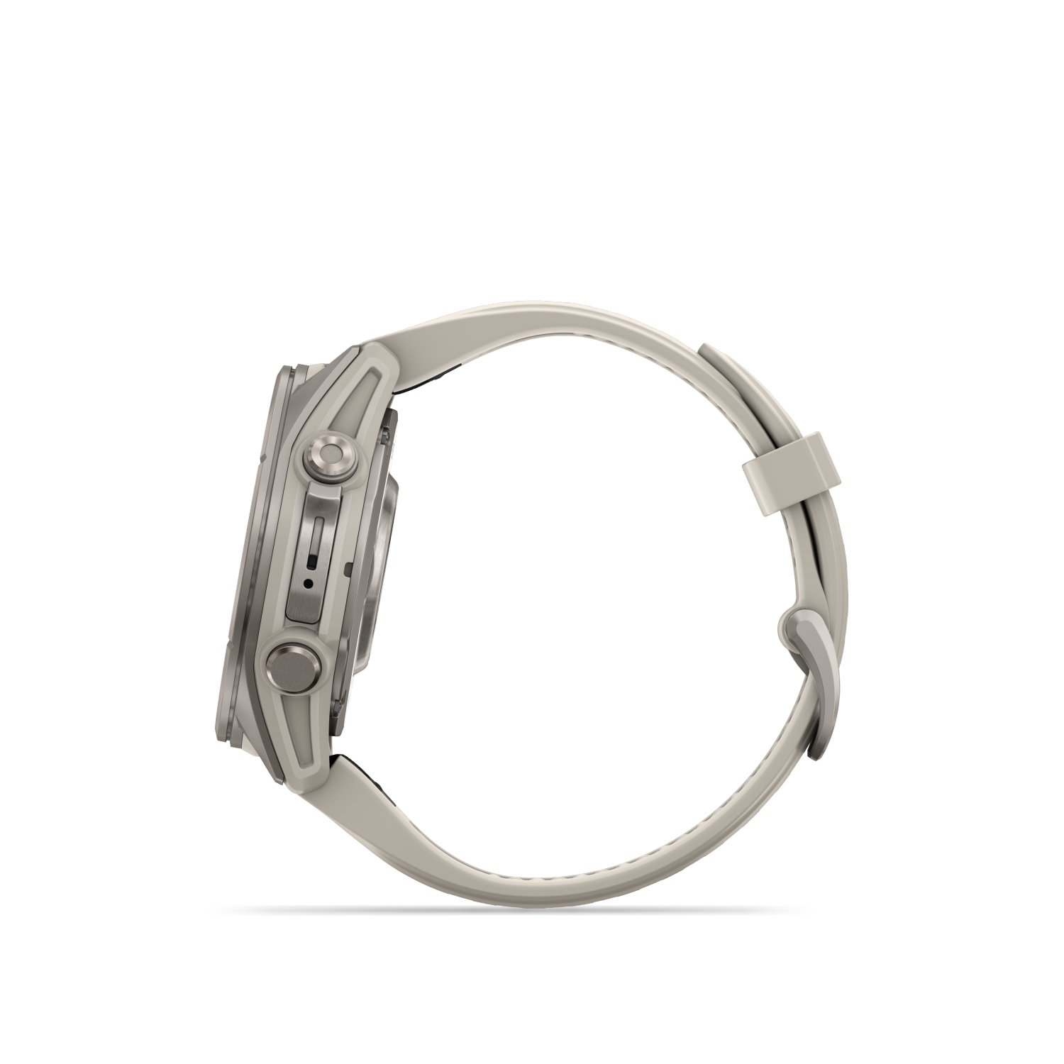 Garmin fēnix 9  - 43 mm Nebelgrau Titan 010-04761-01