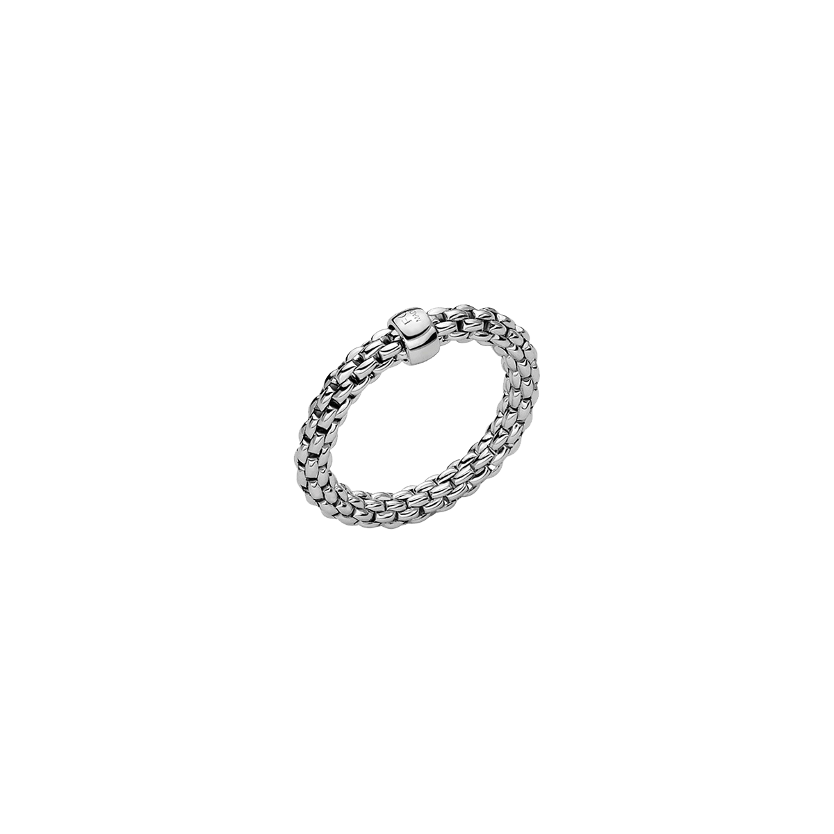 Fope Essentials Flex it 750 Weißgold Ring 04E08AX_XX_B_XBX