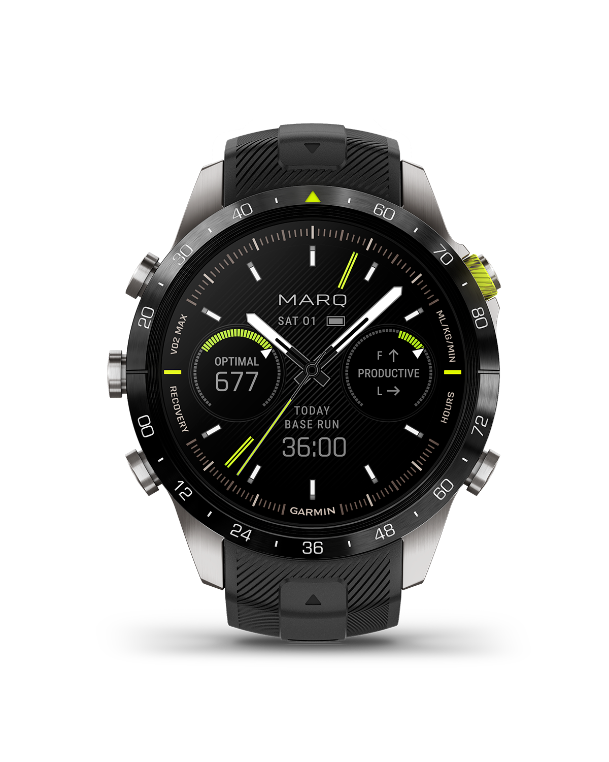Garmin MARQ Athlete Generation 2 010-02648-41 bei Juwelier Hungeling