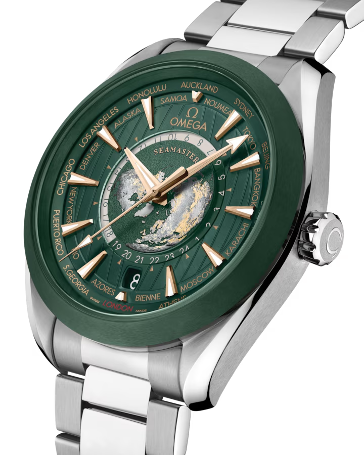 Omega Seamaster Aqua Terra 150M Worldtimer 220.30.43.22.10.001