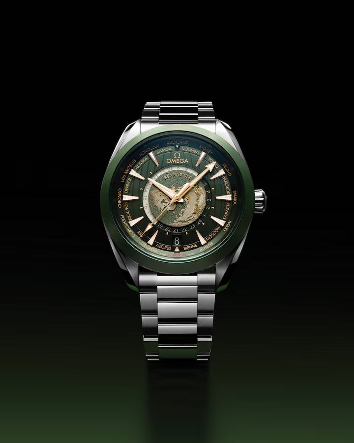 Omega Seamaster Aqua Terra 150M Worldtimer 220.30.43.22.10.001