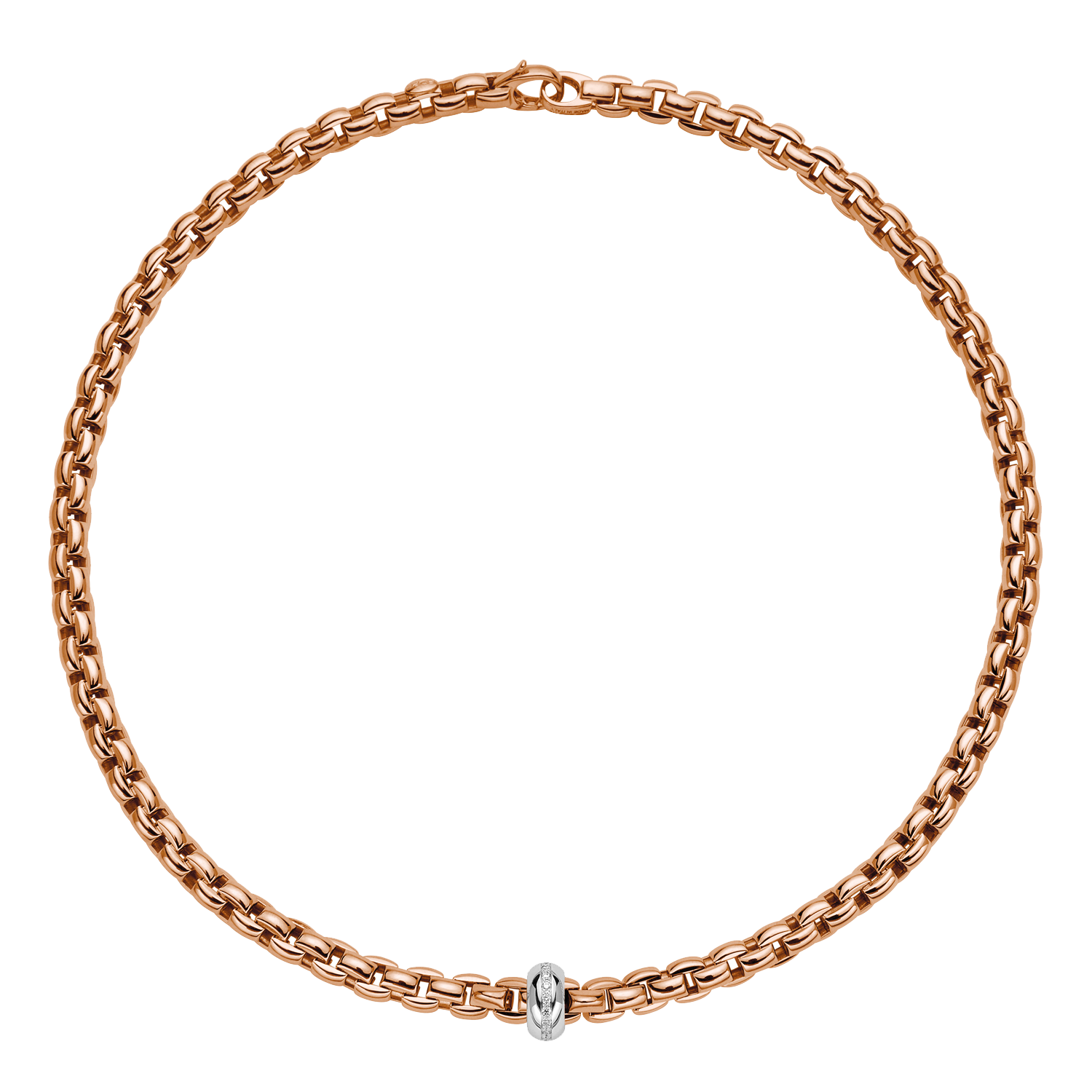 Fope Eka Flex it Roségold Halskette 707C BBR