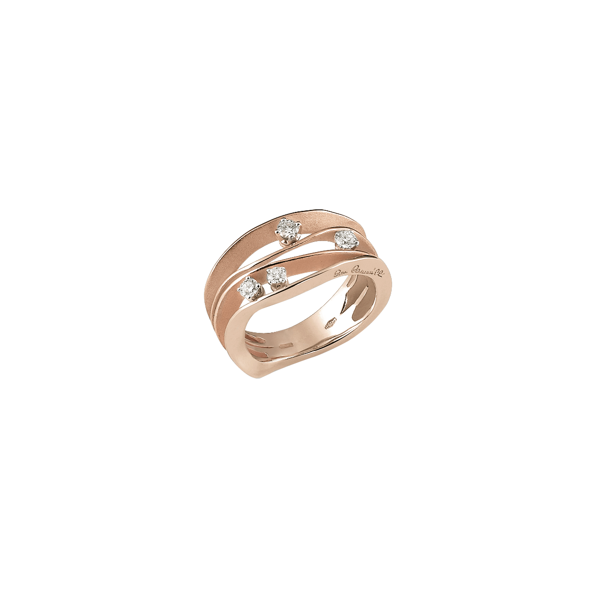 Annamaria Cammilli Ring Dune GAN0778P (Pink Champage Gold) bei Juwelier Hungeling