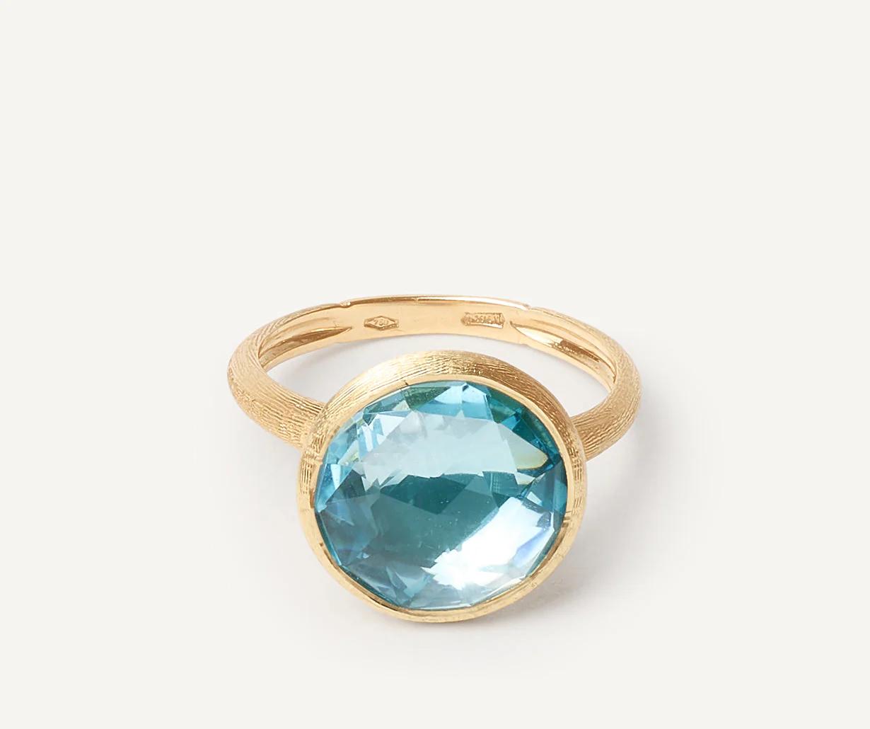 Jaipur Colour Ring aus Gold mit Sky-Blue-Topas  AB586_TP01_Y_02