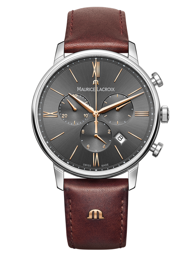 Maurice Lacroix Eliros Chronograph 40mm EL1098-SS001-311-1 bei Juwelier Hungeling