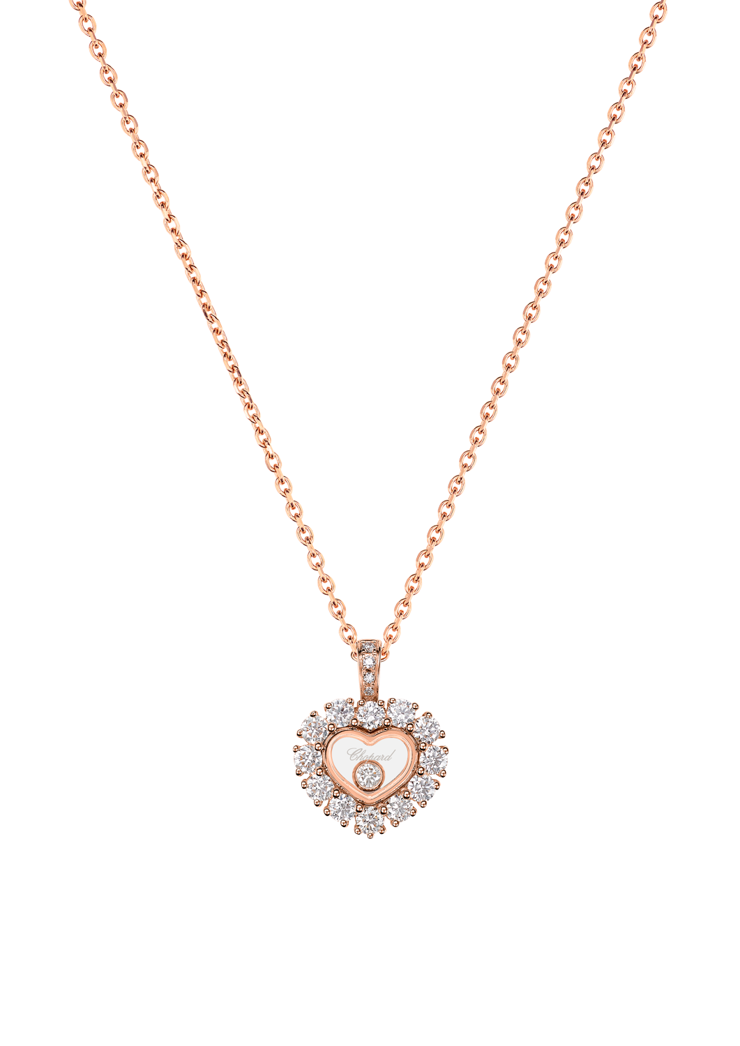 Chopard Anhänger Happy Diamonds Icons Joaillerie 79A616-5001 bei Juwelier Hungeling