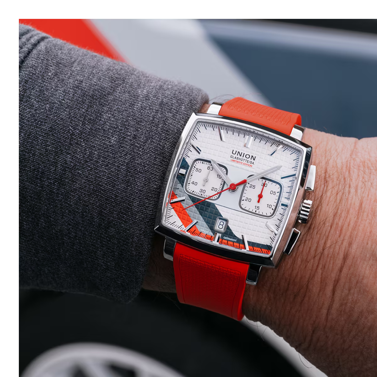 Averin - Chronograph Edition Sachsen Classic 2026 D015.527.17.011.09