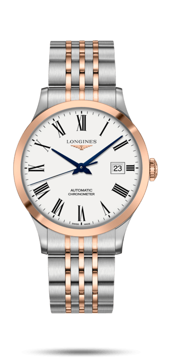 Longines Record Ø 40 mm L2.821.5.11.7 bei Juwelier Hungeling